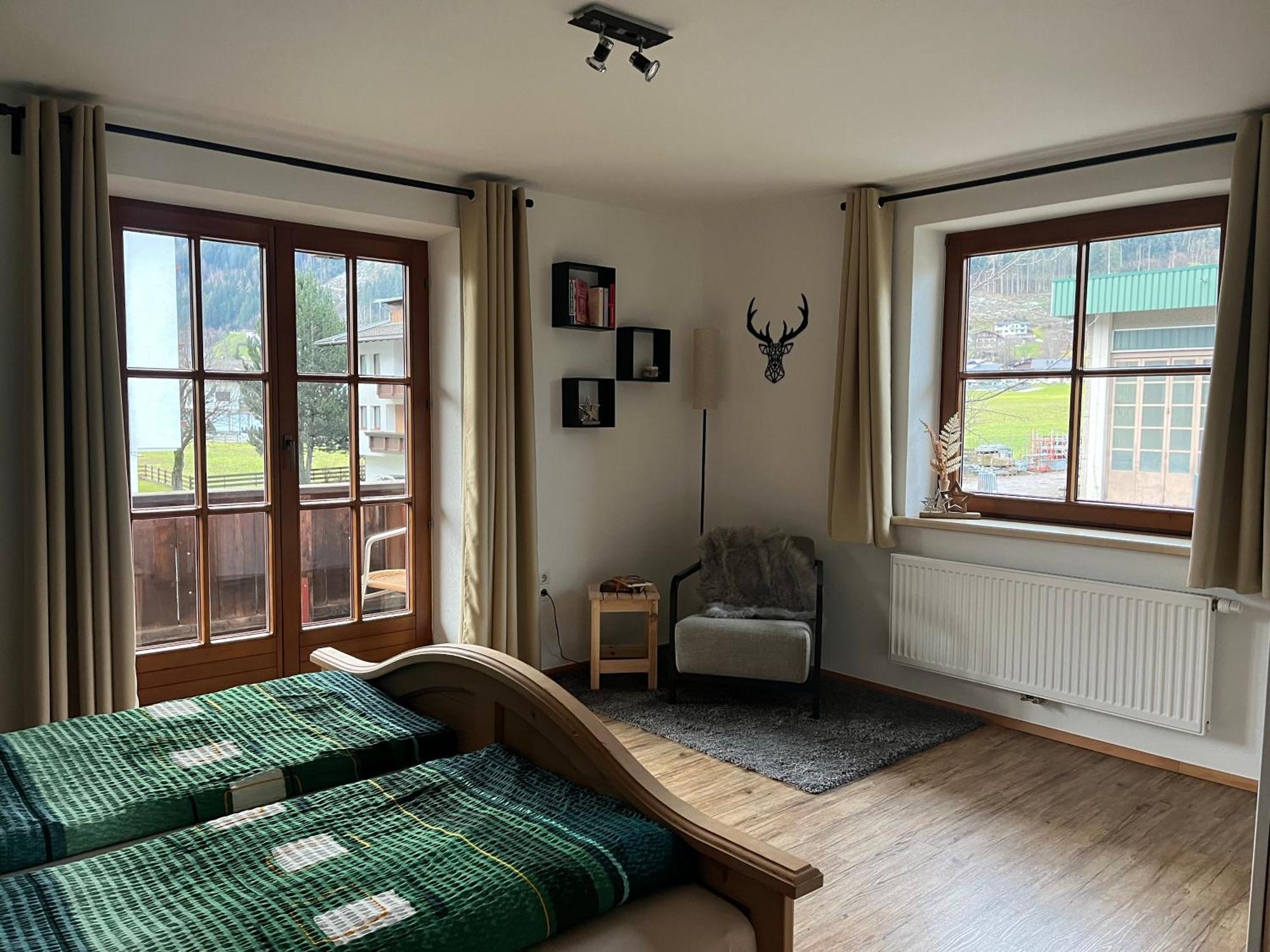 Apartments Emma, Zillertal, Tirol Kaltenbach Buitenkant foto